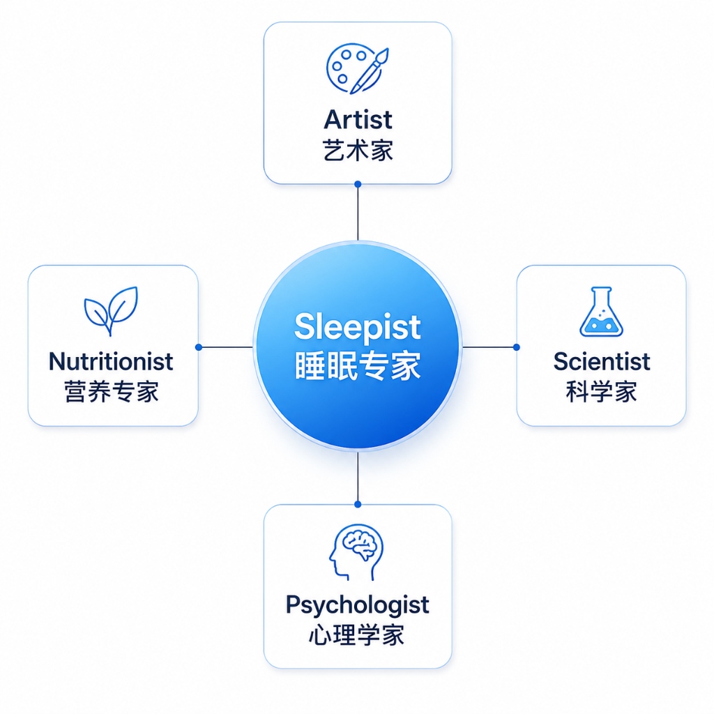 四学科整合结构图